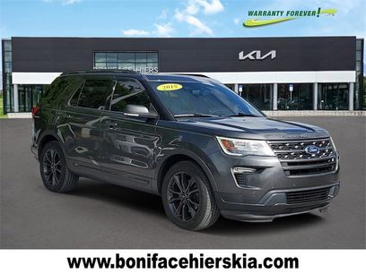 Used 2018 Ford Explorer XLT w/ Equipment Group 202A