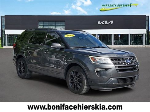 Used 2018 Ford Explorer XLT w/ Equipment Group 202A image 1