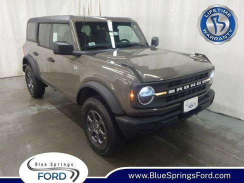 New 2025 Ford Bronco Big Bend image 1