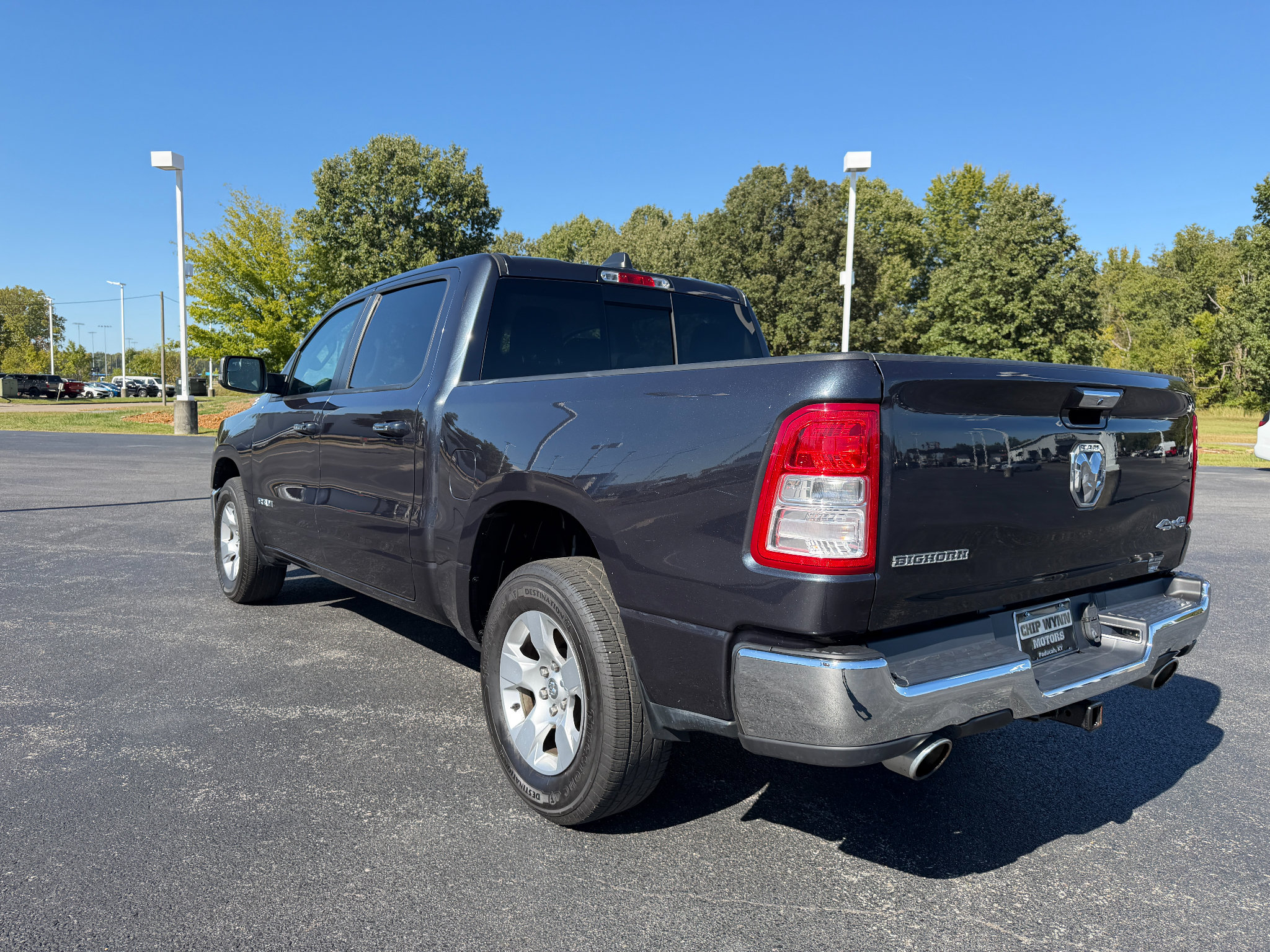 Used 2020 RAM 1500 Big Horn AWD/4WD image 5