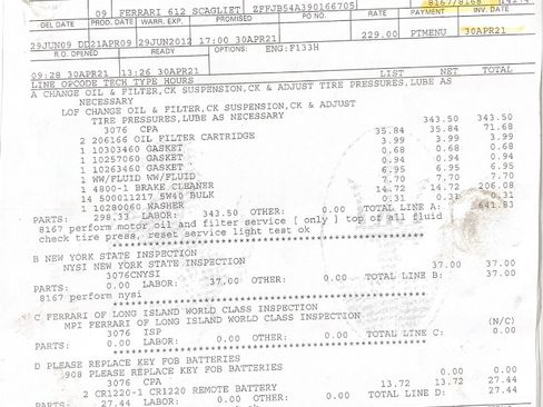 Used 2009 Ferrari 612 Scaglietti image 73