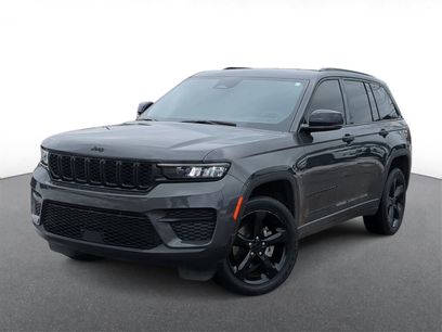 Certified 2024 Jeep Grand Cherokee Altitude