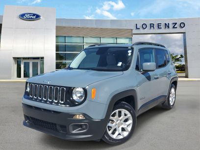 Used 2017 Jeep Renegade Latitude