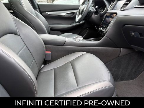 Certified 2023 INFINITI QX50 Luxe FWD image 38