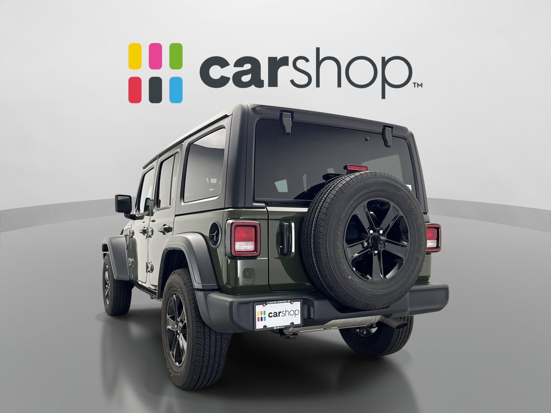 Used 2023 Jeep Wrangler Unlimited Sport AWD/4WD image 3