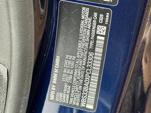 Used 2023 BMW M4 xDrive Competition image 58