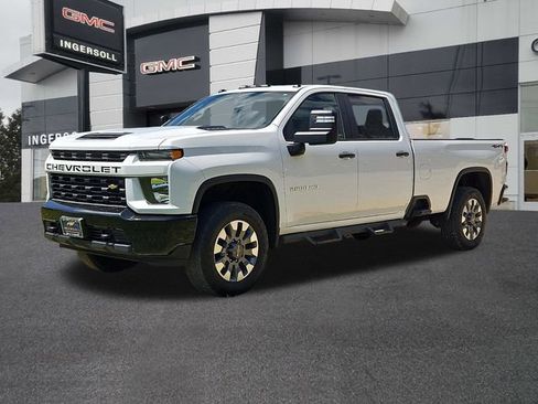 Used 2022 Chevrolet Silverado 2500 Custom w/ Custom Convenience Package AWD/4WD image 33