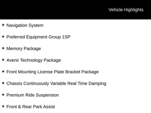 Certified 2023 Buick Enclave Avenir w/ Avenir Technology Package AWD/4WD image 5