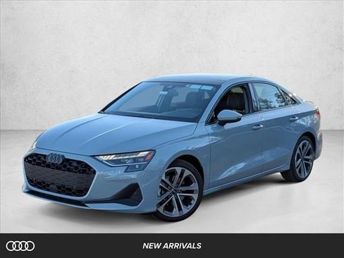 Certified 2025 Audi A3 2.0T Premium Plus w/ Premium Plus Package image 1