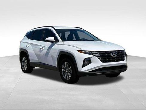 New 2024 Hyundai Tucson Blue image 12
