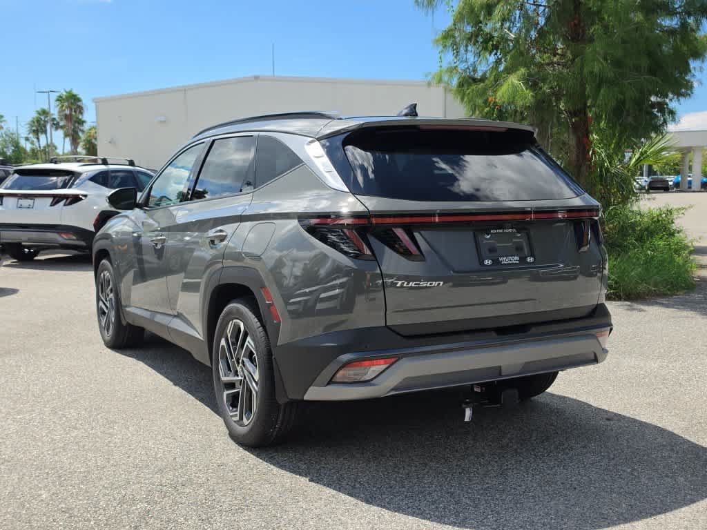 New 2026 Hyundai Tucson Limited w/ Tow & Go Package FWD image 4