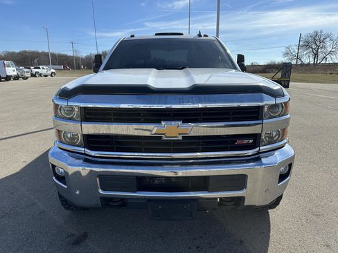 Used 2016 Chevrolet Silverado 2500 LTZ w/ LTZ Plus Package image 10