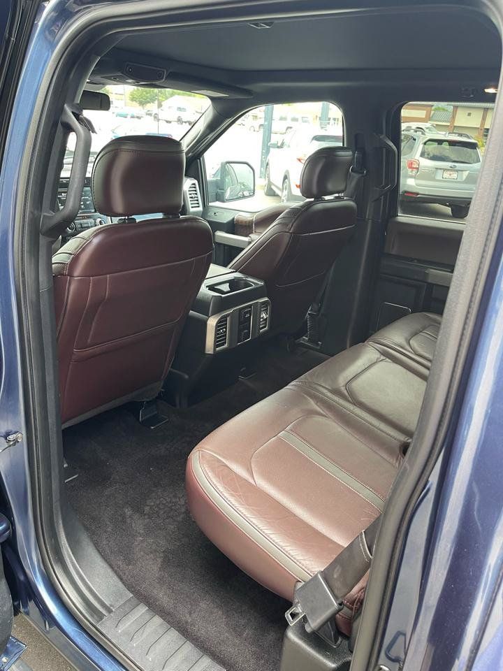Used 2015 Ford F150 Platinum w/ Technology Package AWD/4WD image 13
