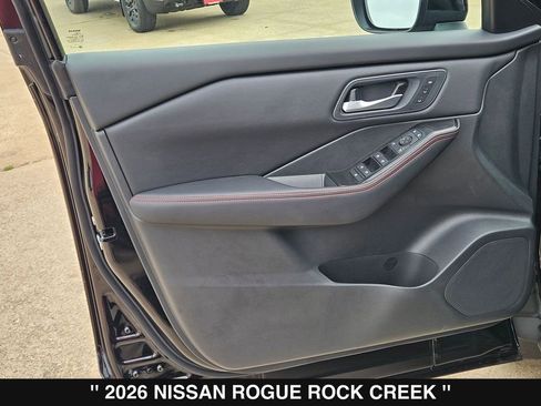 New 2026 Nissan Rogue SV w/ Rock Creek Premium Package AWD/4WD image 14