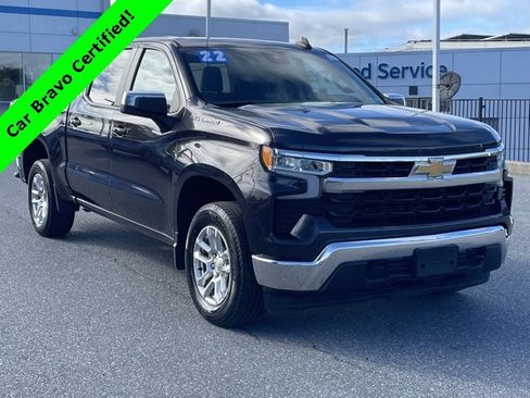 Certified 2022 Chevrolet Silverado 1500 LT image 1