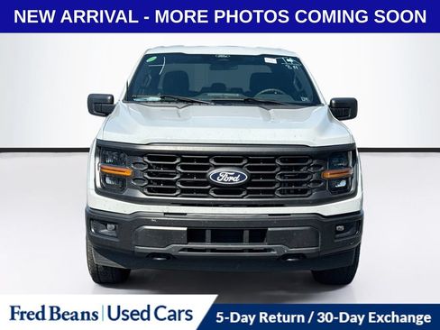 Used 2024 Ford F150 STX w/ Equipment Group 201A FX4 AWD/4WD image 2