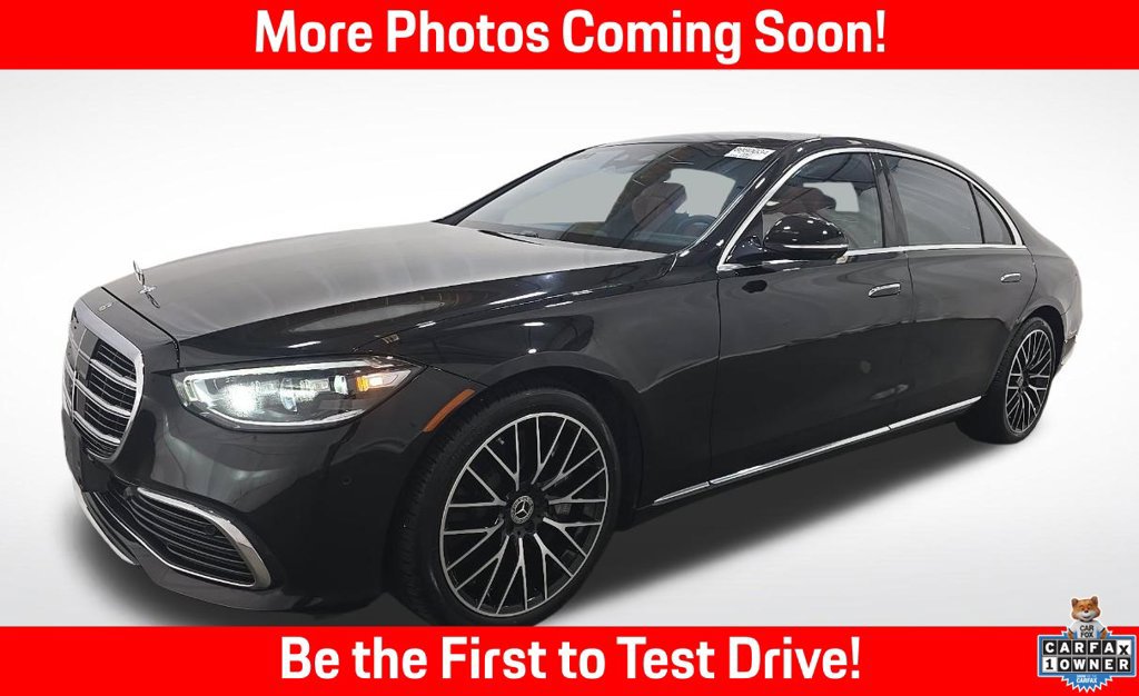 Used 2023 Mercedes-Benz S 500 4MATIC w/ Warmth & Comfort Package image 1