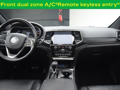 Used 2020 Jeep Grand Cherokee High Altitude AWD/4WD image 4