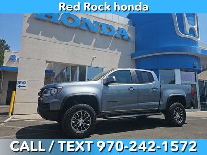 Used 2022 Chevrolet Colorado ZR2