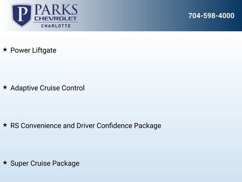 New 2026 Chevrolet Blazer EV RS image 21