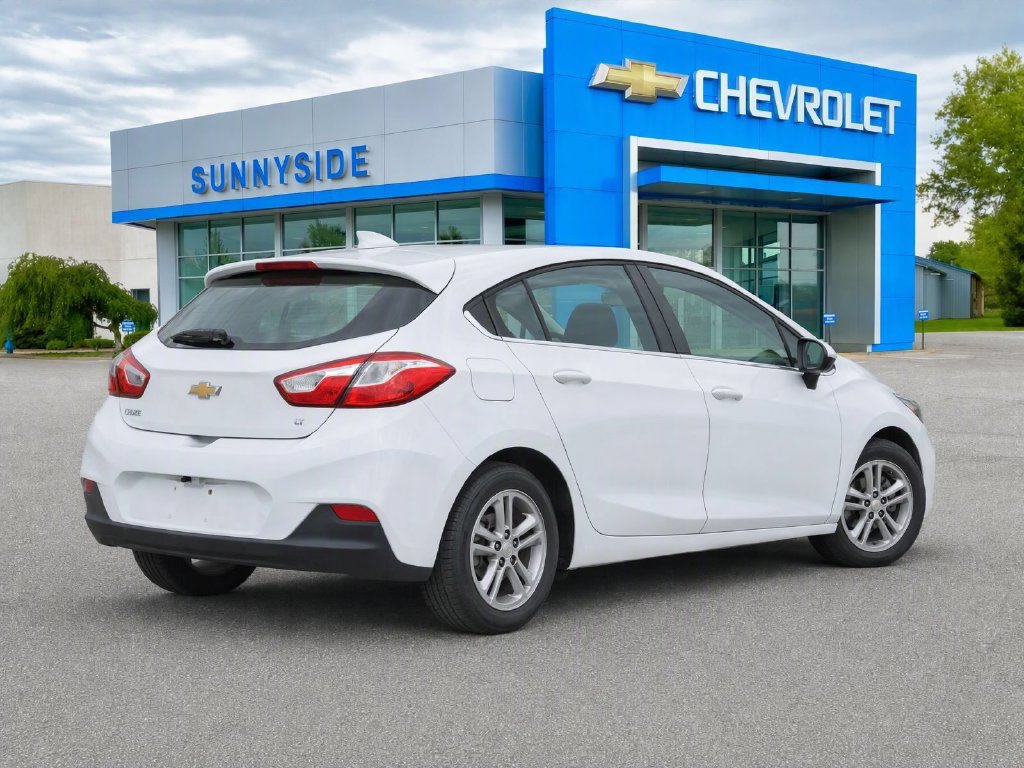 Certified 2018 Chevrolet Cruze LT FWD image 3
