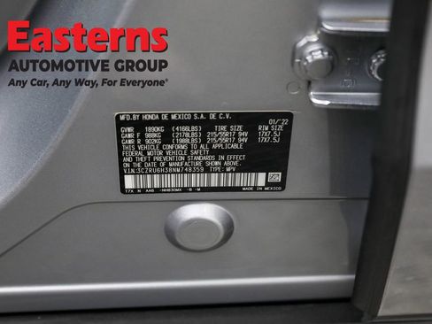 Used 2022 Honda HR-V LX image 33