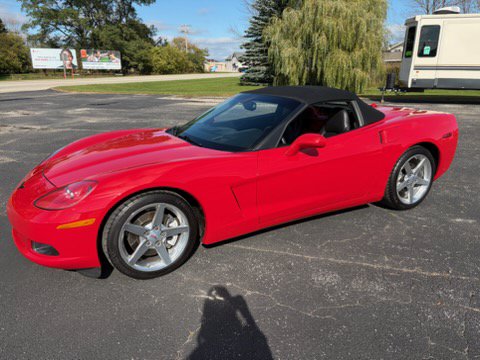 Used 2005 Chevrolet Corvette Convertible w/ Preferred Equipment Group RWD image 7