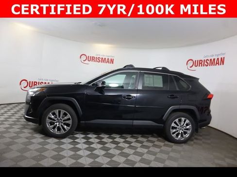 Used 2023 Toyota RAV4 XLE Premium image 8