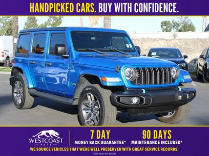 Used 2024 Jeep Wrangler Unlimited