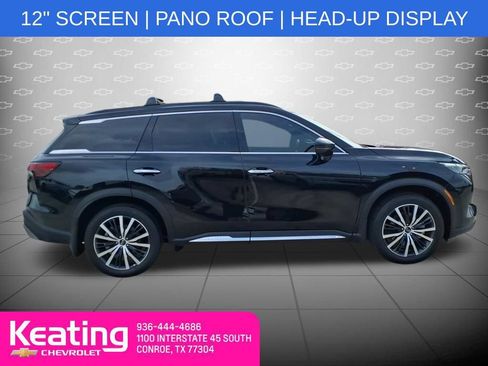 Used 2025 INFINITI QX60 Autograph w/ Cargo Package AWD/4WD image 4