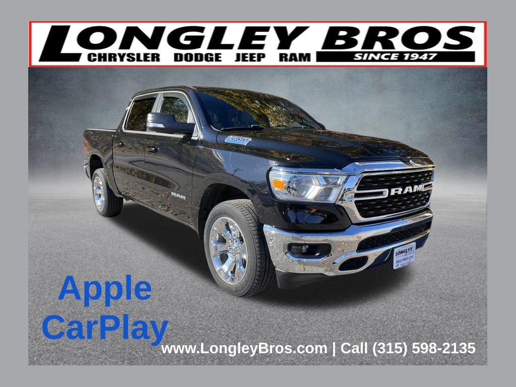 Used 2022 RAM 1500 Big Horn AWD/4WD image 1