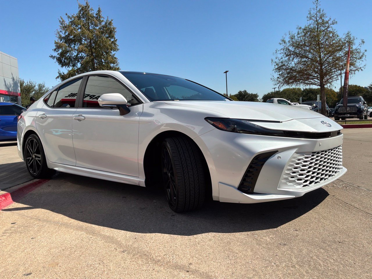 Used 2025 Toyota Camry XSE w/ Premium Plus Package FWD image 4