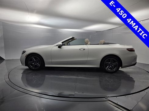 Used 2021 Mercedes-Benz E 450 4MATIC Cabriolet image 6