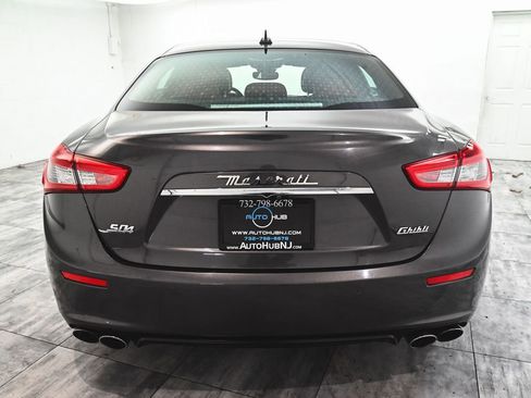 Used 2017 Maserati Ghibli S Q4 AWD/4WD image 5