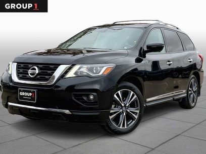 Used 2019 Nissan Pathfinder Platinum