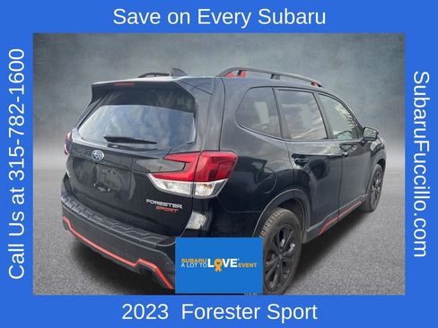 Used 2023 Subaru Forester Sport image 6
