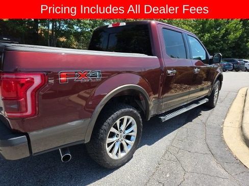 Used 2016 Ford F150 Lariat w/ Equipment Group 502A Luxury AWD/4WD image 12