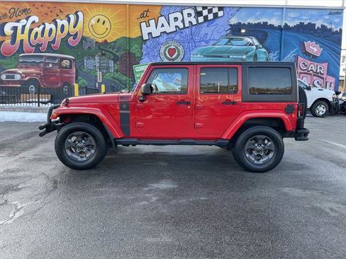 Certified 2017 Jeep Wrangler Unlimited Sport image 2