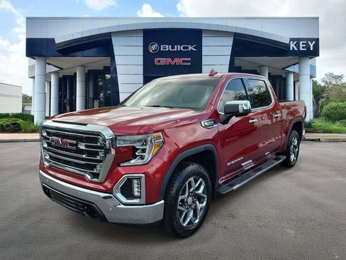 Used 2020 GMC Sierra 1500 SLT AWD/4WD image 2