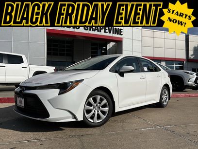 New 2026 Toyota Corolla LE