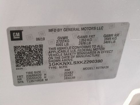 Used 2019 GMC Acadia Denali w/ Technology Package image 35