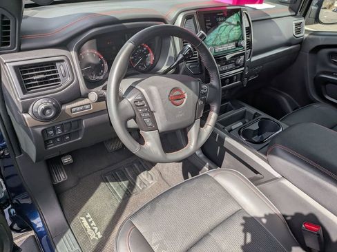 Used 2024 Nissan Titan PRO-4X w/ Pro-4x Utility Package image 11