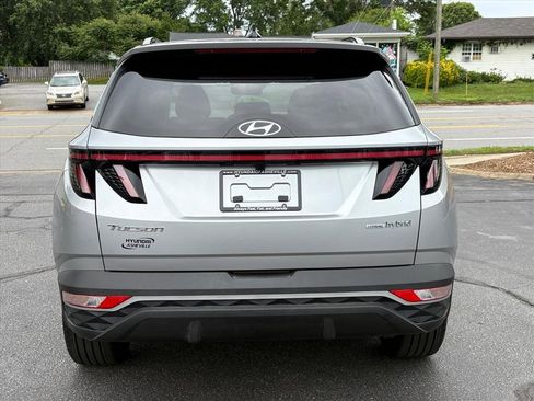Certified 2024 Hyundai Tucson SEL AWD/4WD image 4