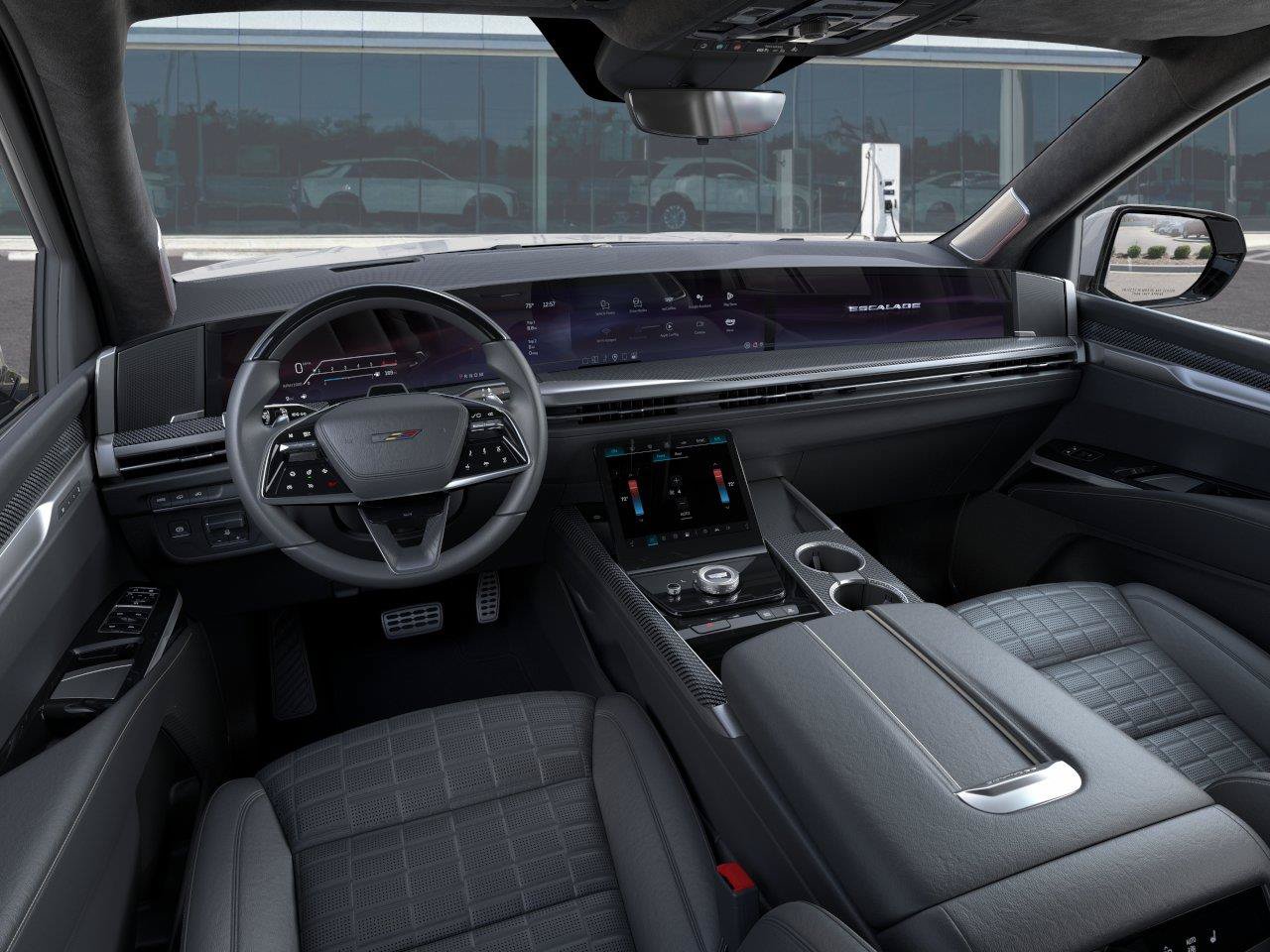 New 2026 Cadillac Escalade V w/ LPO, ONYX Package AWD/4WD image 16