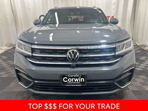 Used 2022 Volkswagen Atlas Cross Sport SEL Premium R-Line AWD/4WD image 2