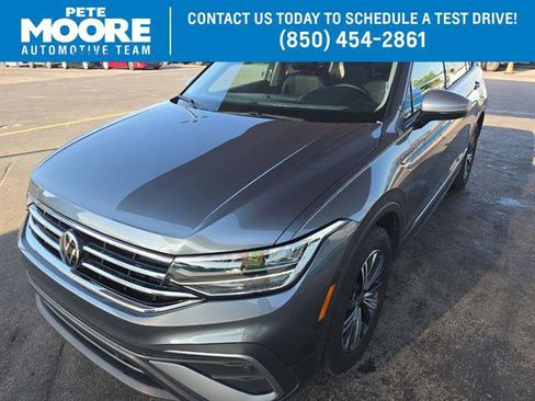 Used 2024 Volkswagen Tiguan Wolfsburg Edition image 1