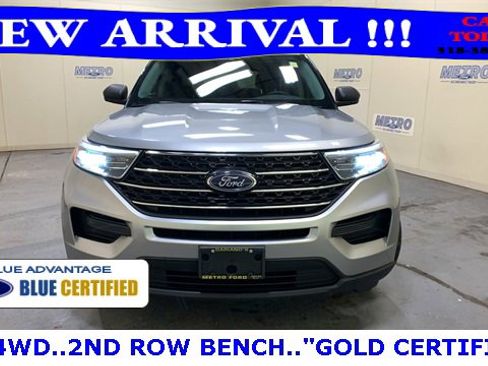 Used 2022 Ford Explorer XLT image 48