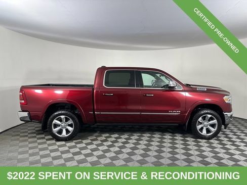 Certified 2022 RAM 1500 Limited AWD/4WD image 9