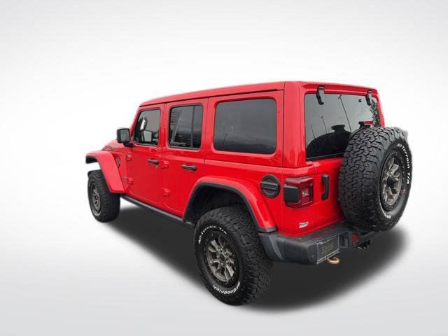 Used 2023 Jeep Wrangler Unlimited Rubicon 392 w/ Trailer Tow Package AWD/4WD image 7