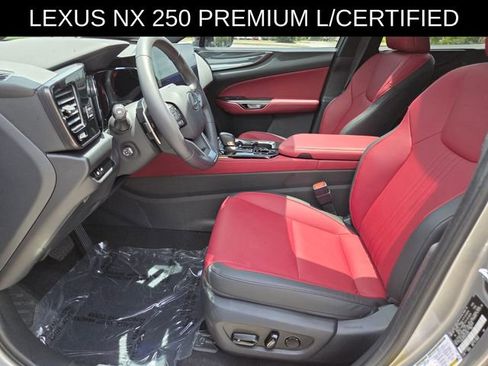 Used 2024 Lexus NX 250 FWD w/ Cold Area Package image 23